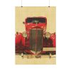 92411-16.jpg Car Vintage Red Poster
