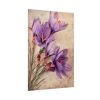 92411-187.jpg Saffron Flower Grunge Poster