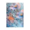 92411-190.jpg Blue Watercolor Flowers Poster