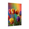 92411-197.jpg Rainbow Tulips Poster