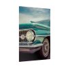 Close Up of a Vintage Car Poster