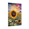 Sunflowers Nature Poster