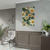92411-229.jpg Seamless Daisy Flower Pattern Poster