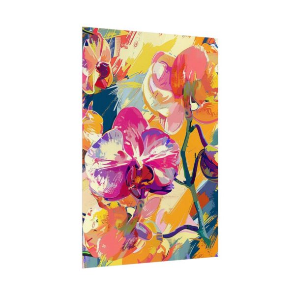 92411-237.jpg Seamless Orchid Poster
