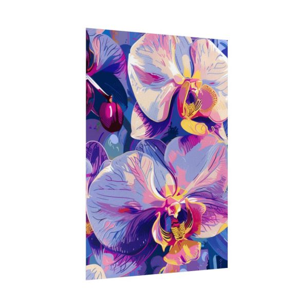 92411-242.jpg Colorful Orchid Poster