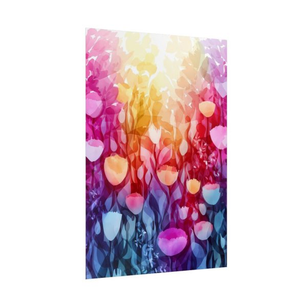92411-247.jpg Magical Garden Illustration Poster