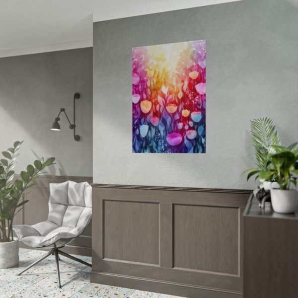 92411-249.jpg Magical Garden Illustration Poster