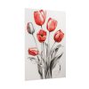 92411-252.jpg Sketch Art Tulips I Poster