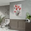 92411-254.jpg Sketch Art Tulips I Poster