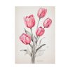 92411-255.jpg Sketch Art Tulips II Poster