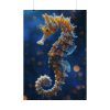 Seahorses in Ocean Water Poster