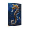 Seahorses in Ocean Water Poster