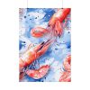 Seamless Lobster Nautical Poster
