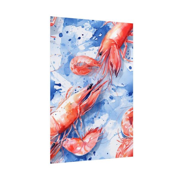 Seamless Lobster Nautical Poster