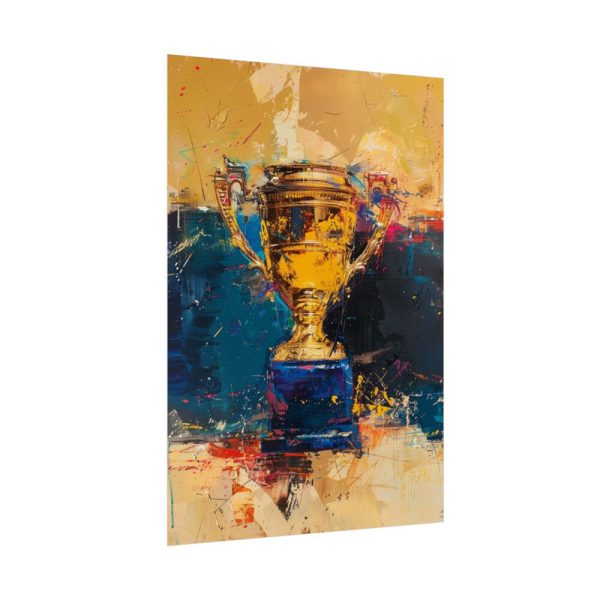 92411-27.jpg Winner Trophy Art Poster