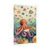 Whimsical Octopus Poster