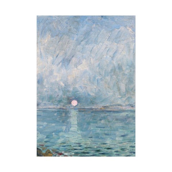 92411-30.jpg Sea by Dezider Czolder Poster