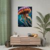 Jellyfish In An Aquarium Poster