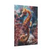 Seahorse Art Poster