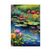 92411-310.jpg Water Lily Flowers Poster
