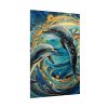 92411-317.jpg Dolphin Art Print Poster