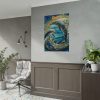 92411-319.jpg Dolphin Art Print Poster
