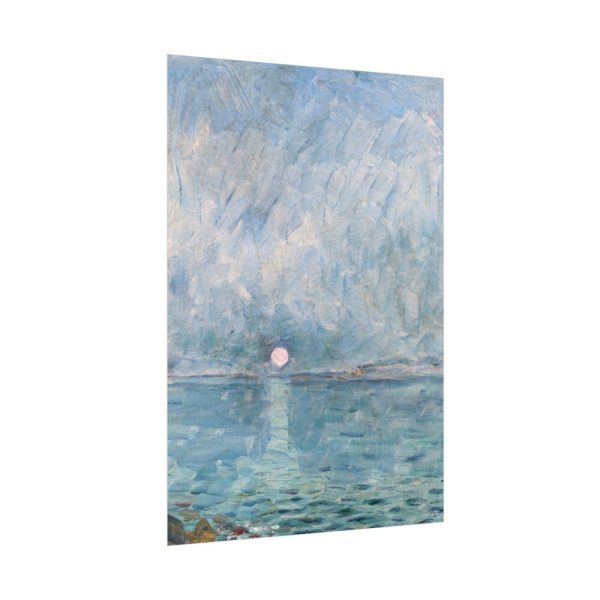 92411-32.jpg Sea by Dezider Czolder Poster