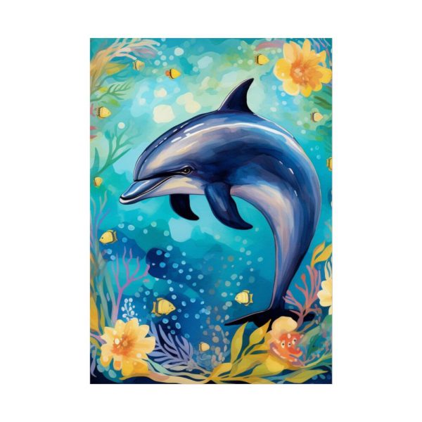Porpoise Under the Sea Poster