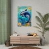 Porpoise Under the Sea Poster