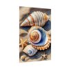 Starfish Sand Beach Art Poster
