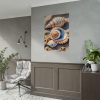 Starfish Sand Beach Art Poster
