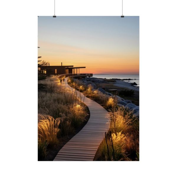 92411-46.jpg Home Overlooking the Sea Poster