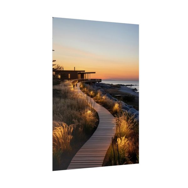 92411-47.jpg Home Overlooking the Sea Poster