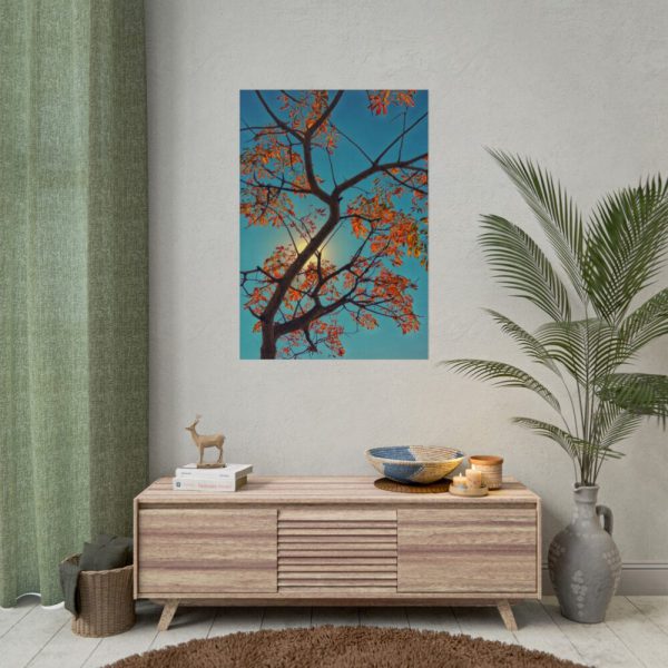 92411-63.jpg Autumn Sky Poster