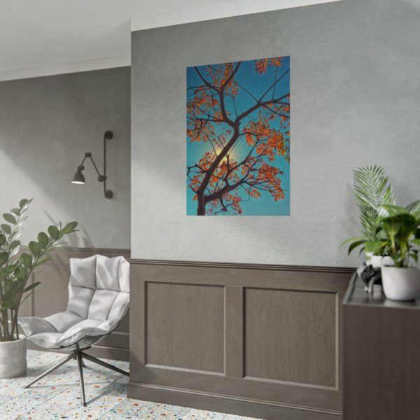 92411-64.jpg Autumn Sky Poster