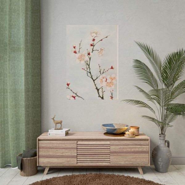 92411-73.jpg Peach Blossoms Poster