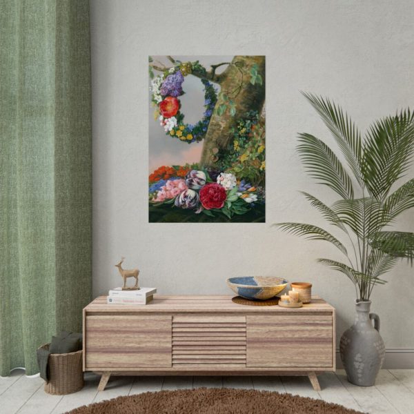 92411-83.jpg Still Life Floral Wildflowers Poster