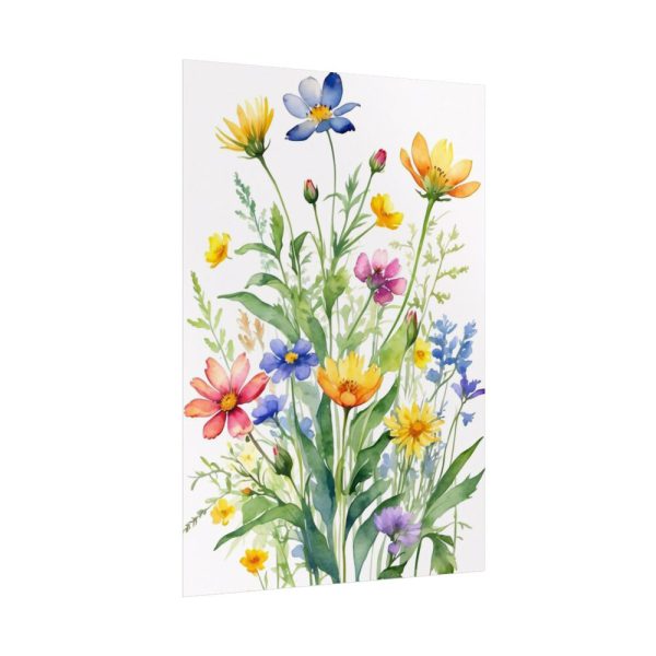 92411-97.jpg Field Of Wildflowers I Poster