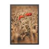 93830-100.jpg Poppy in Cornfield Framed Poster