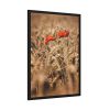 93830-101.jpg Poppy in Cornfield Framed Poster