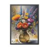 93830-104.jpg Wildflowers Still Life Art Framed Poster