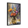 93830-105.jpg Wildflowers Still Life Art Framed Poster
