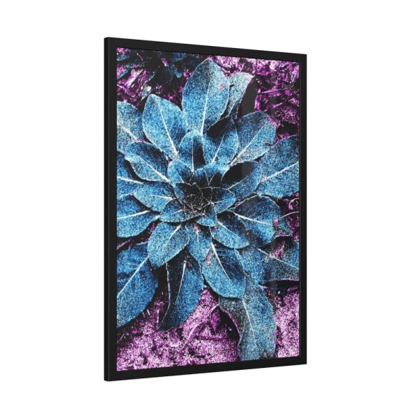 93830-117.jpg Stylized Plant Framed Poster