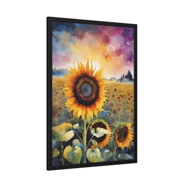 93830-137.jpg Sunflowers Nature Framed Poster
