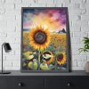 93830-139.jpg Sunflowers Nature Framed Poster