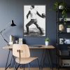 93830-14.jpg Vintage Football Player Framed Poster