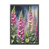 93830-140.jpg Foxglove Wildflowers Framed Poster