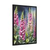93830-141.jpg Foxglove Wildflowers Framed Poster
