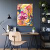 Seamless Orchid Framed Poster