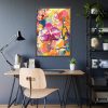 93830-166.jpg Seamless Orchid Framed Poster
